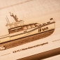 Preview: Kleines Frühstücksbrett 9,5/10,1-Meter-Seenotrettungsboot