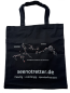 Preview: Leinentasche schwarz