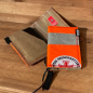 Preview: Smartphone / Handytasche GERETTET orange