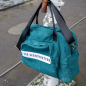 Preview: Weekender / Reisetasche  GERETTET grün