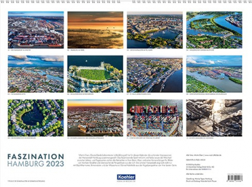 Kalender Faszination Hamburg 2023