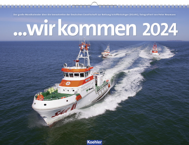 Kalender "...wir kommen 2024"
