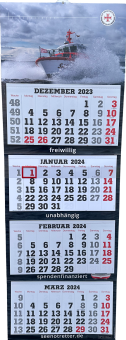 Viermonats-Kalender 2024