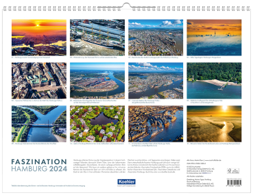 Kalender Faszination Hamburg 2024