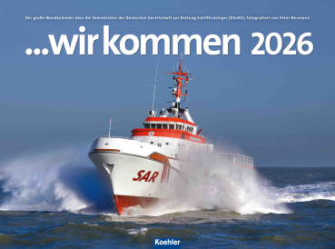 Kalender "...wir kommen 2026"