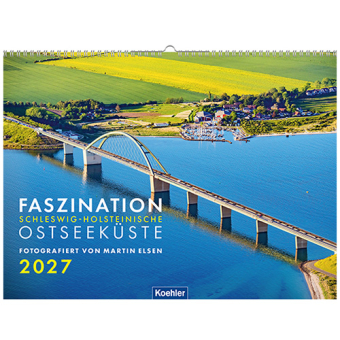 Kalender Faszination Ostseeküste 2027