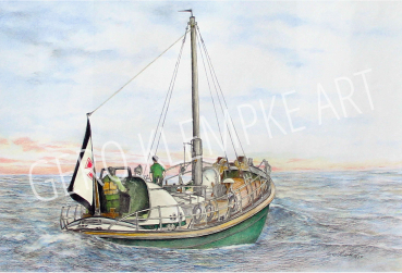 Kunstdruck Historisch-RICHARD C. KROGMANN