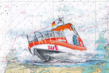 Kunstdruck SRB E. Ruhfus  Zingst