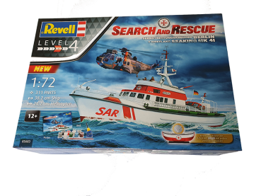 Bausatz Revell-SK Berlin + Sea King "Good Bye Set"
