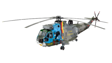 Bausatz Revell-SK Berlin + Sea King "Good Bye Set"