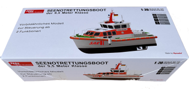 Seenotrettungsboot 9,5m,  Baukasten 1:20