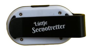 LED-Sicherheitslicht Lüttje Seenotretter