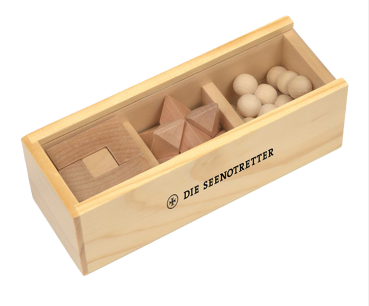 Geschicklichkeitsspiel 3er Set