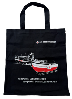 Leinentasche schwarz