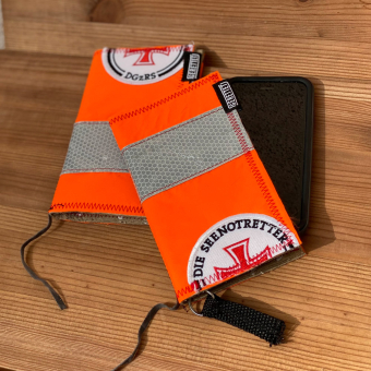 Smartphone / Handytasche GERETTET orange groß