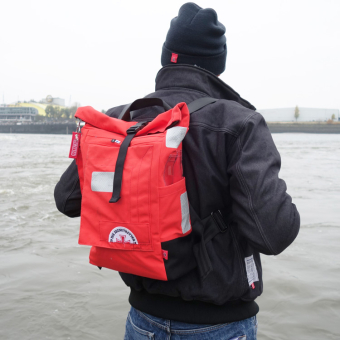 Rucksack GERETTET klein
