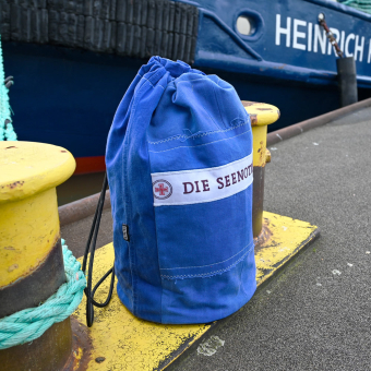 Seesack blau  GERETTET