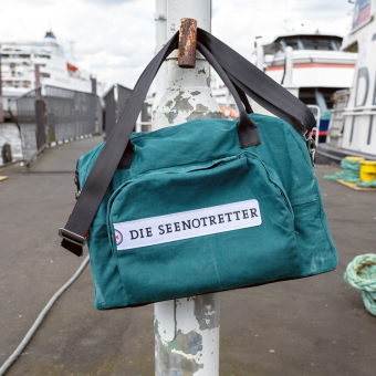 Weekender / Reisetasche  GERETTET grün