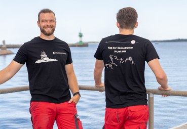T-Shirt zum Tag der Seenotretter 2023
