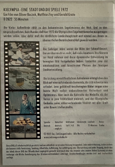 DVD KIELMPIA - Eine Stadt und die Spiele 1972