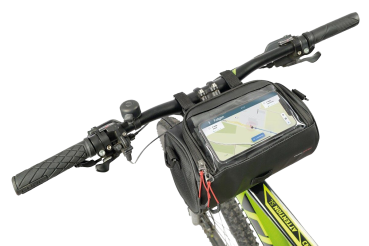 Fahrradtasche für Lenker