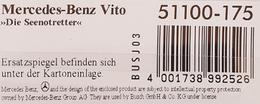 MB Vito - Stationsfahrzeug