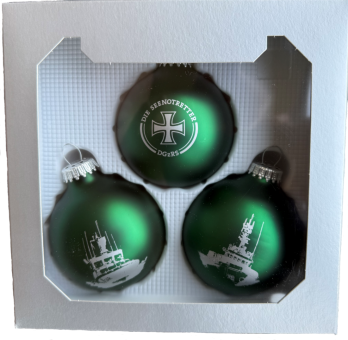 Weihnachtskugeln 3er Set (2025)