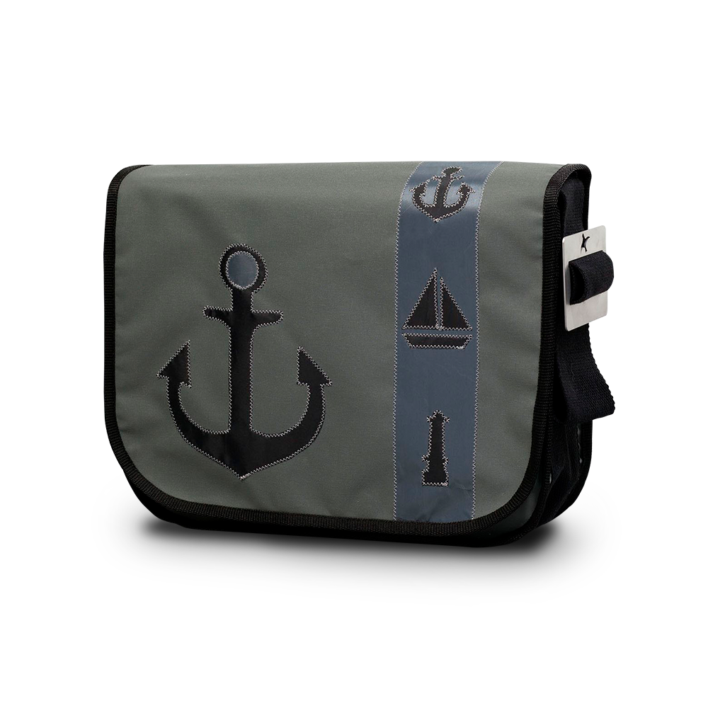 Taschenmarke mit anker