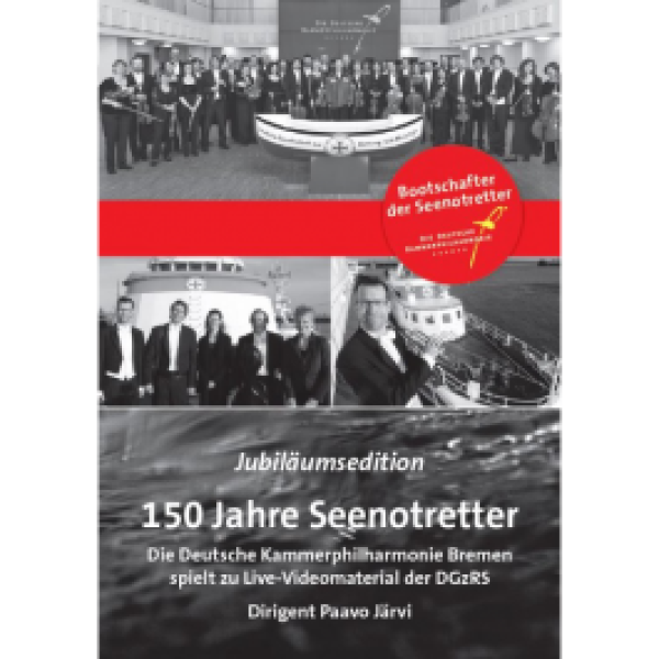 DVD "Seenotretter-Jubiläumsedition 2015"