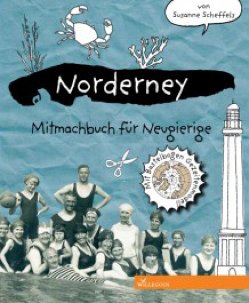 Norderney - Mitmachbuch für neugierige Kinder