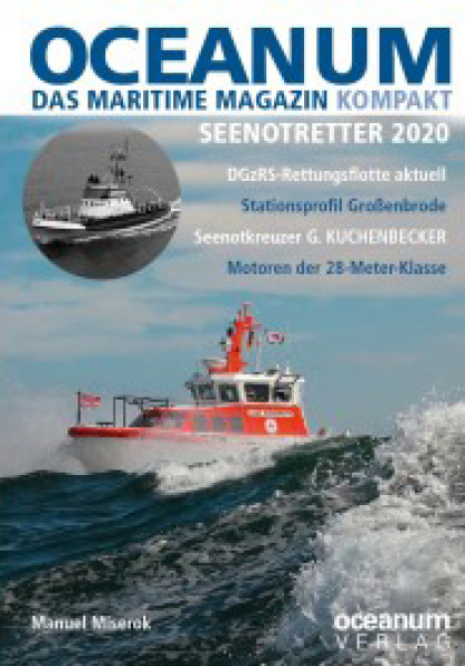 OCEANUM. Das maritime Magazin KOMPAKT – SEENOTRETTER 2020