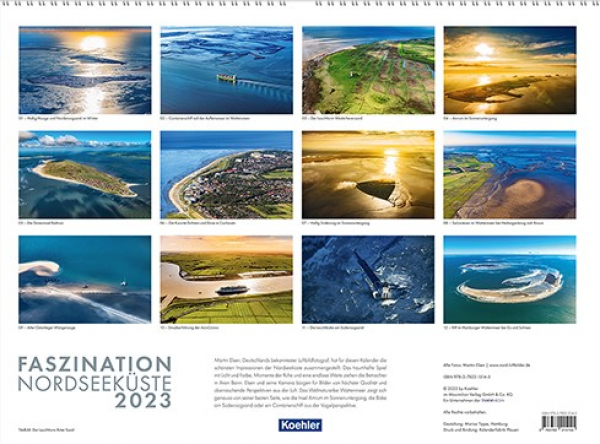 Kalender Faszination Nordseeküste 2023
