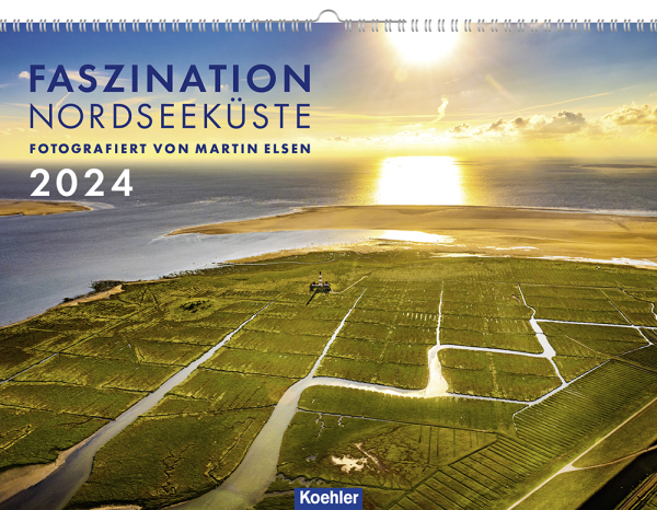 Kalender Faszination Nordseeküste 2024