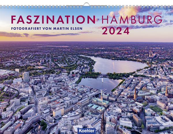 Kalender Faszination Hamburg 2024