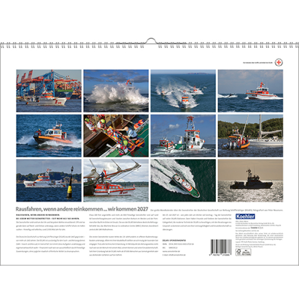 Kalender "...wir kommen 2027"