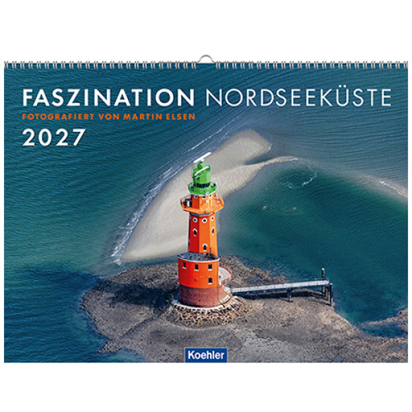 Kalender Faszination Nordseeküste 2027