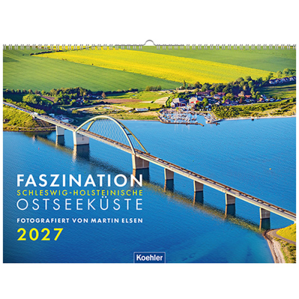 Kalender Faszination Ostseeküste 2027