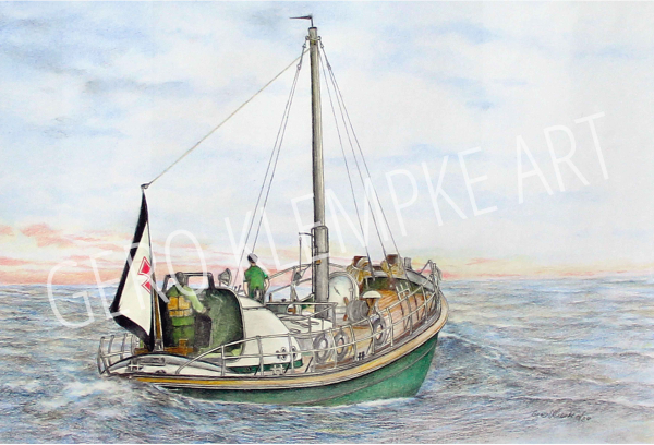 Kunstdruck Historisch-RICHARD C. KROGMANN