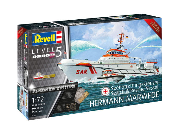 Revell "SK Hermann Marwede" Platinum Edition
