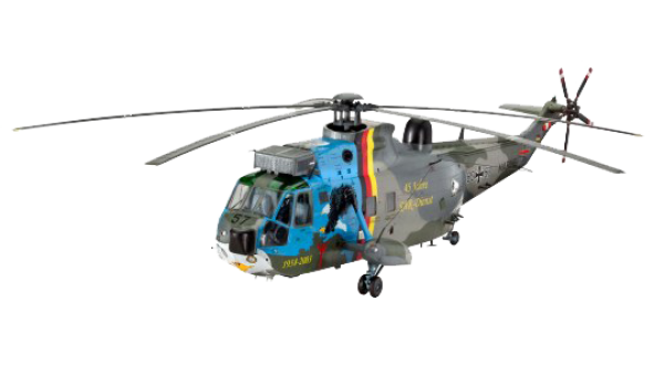 Bausatz Revell-SK Berlin + Sea King "Good Bye Set"