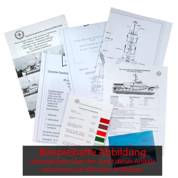 9m Seenotrettungsboot WILHELM HÜBOTTER