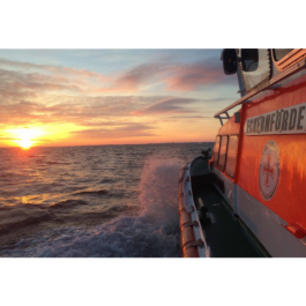 Klappkarte "Seenotrettungsboot ECKERNFÖRDE" (359)