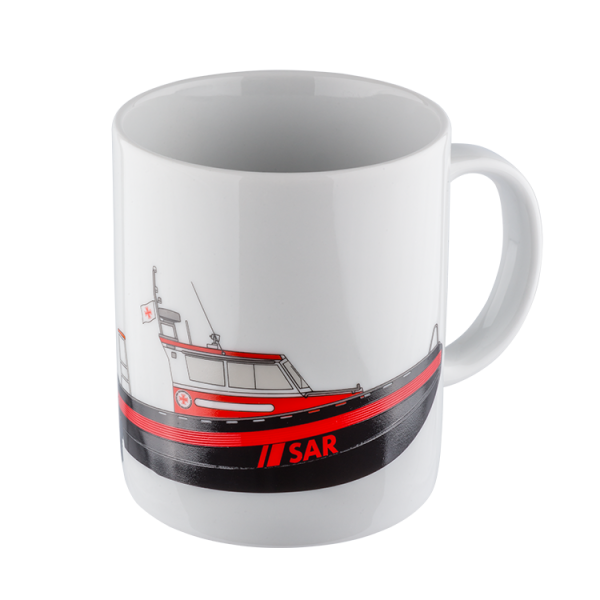 Becher 8,9-Meter-Seenotrettungsboot