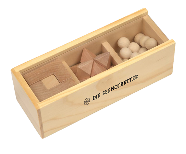 Geschicklichkeitsspiel 3er Set