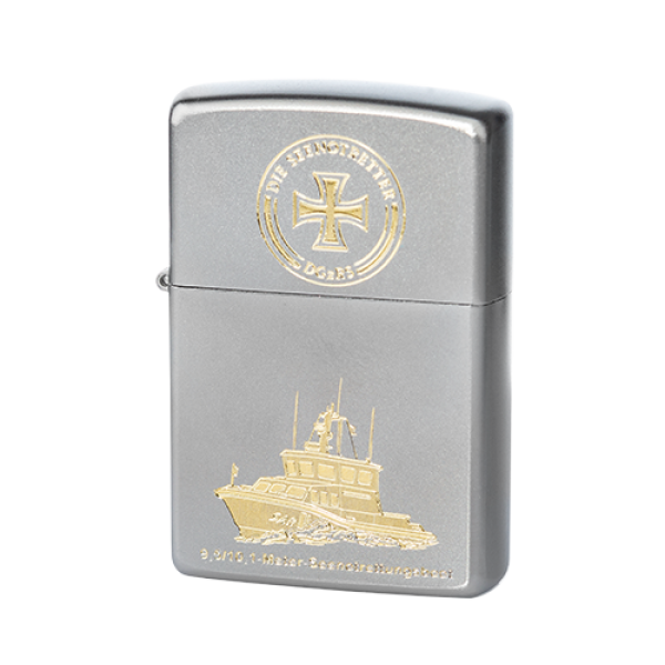 Zippo-Sturmfeuerzeug "9,5-/10,1-m-Seenotrettungsboot“