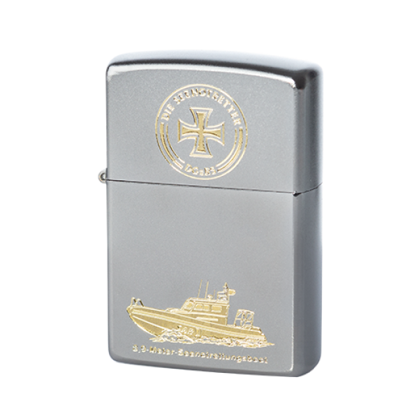 Zippo-Sturmfeuerzeug "8,9-m-Seenotrettungsboot“