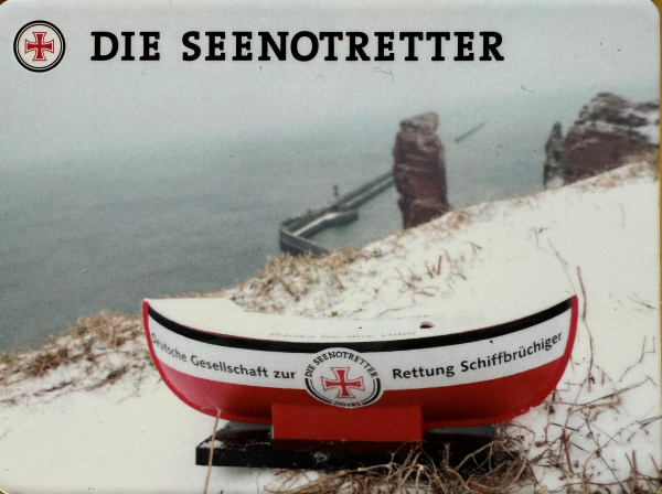 Kühlschrankmagnete mit verschiedenen Motiven
