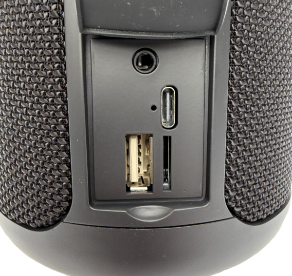 Bluetooth-Lautsprecher (insgesamt 30 Watt!)