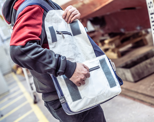 Canvasco Seenotretter-Tasche in zwei Größen (Bag L und Bag S)