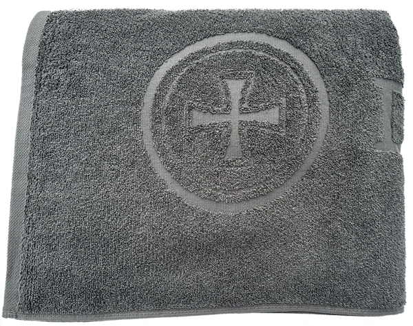 Strandtuch anthrazit